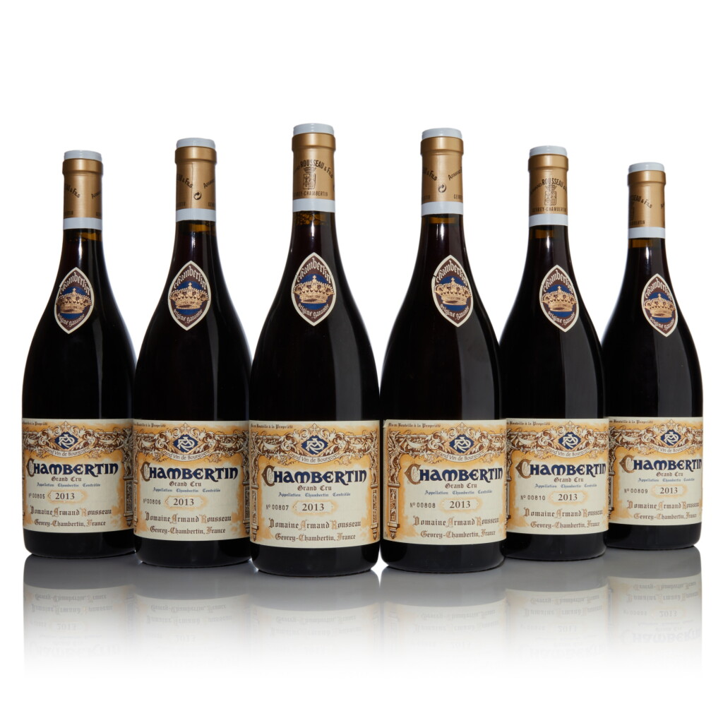 View full screen - View 1 of Lot 24. Chambertin 2013 Domaine Armand Rousseau (6 BT).