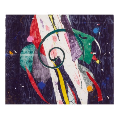 View full screen - View 1 of Lot 198. SAM FRANCIS | UNTITLED (SFM83-461).