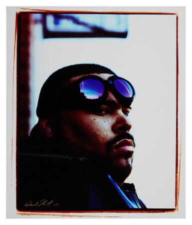 View full screen - View 1 of Lot 132. 'Big Pun "Capital Punishment" 1998' chromogenic print, signed by Danny Hastings.