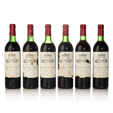 View full screen - View 1 of Lot 511. Château Léoville Las Cases 1978 (12 BT).