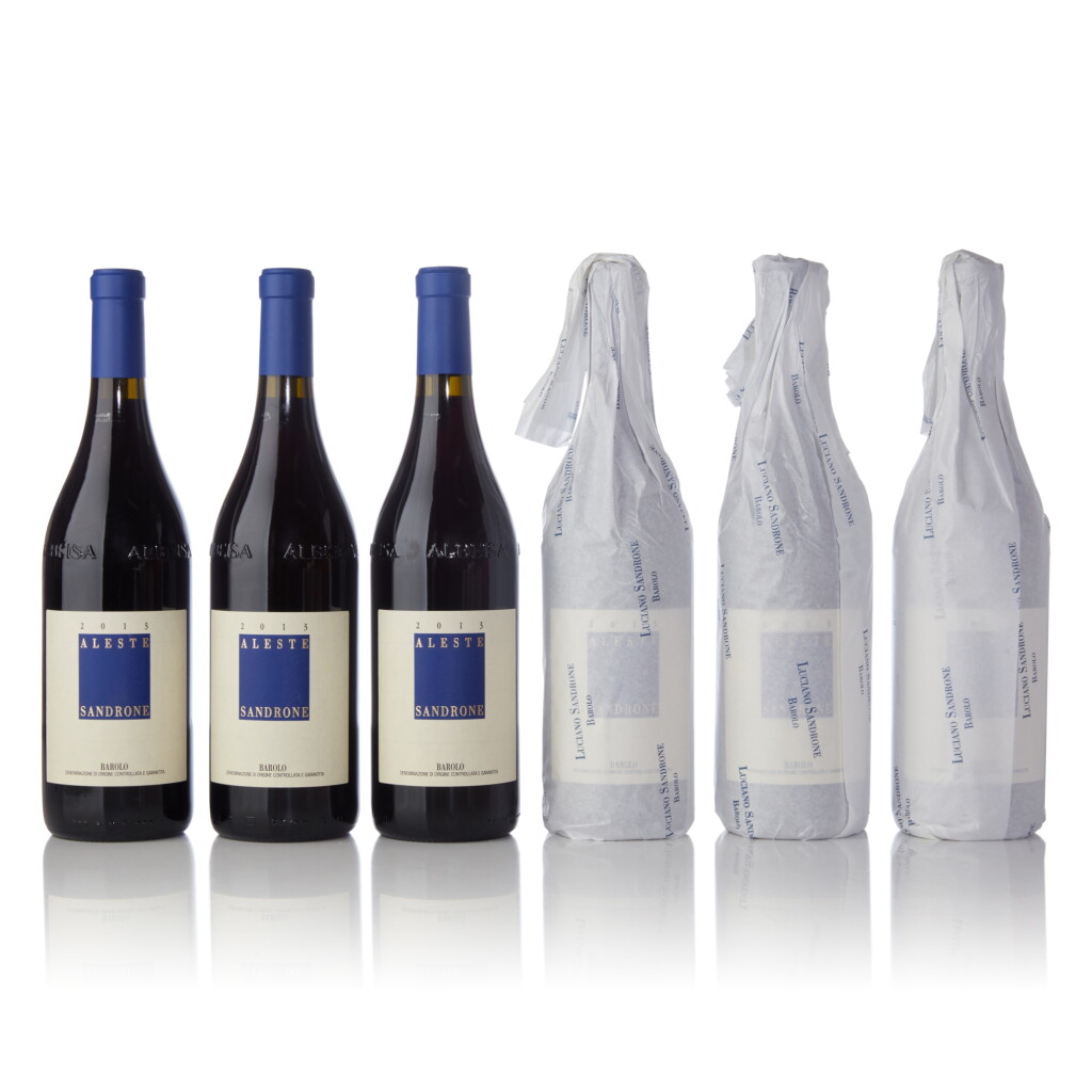 View full screen - View 1 of Lot 275. Barolo Aleste 2013 Luciano Sandrone (6 BT).