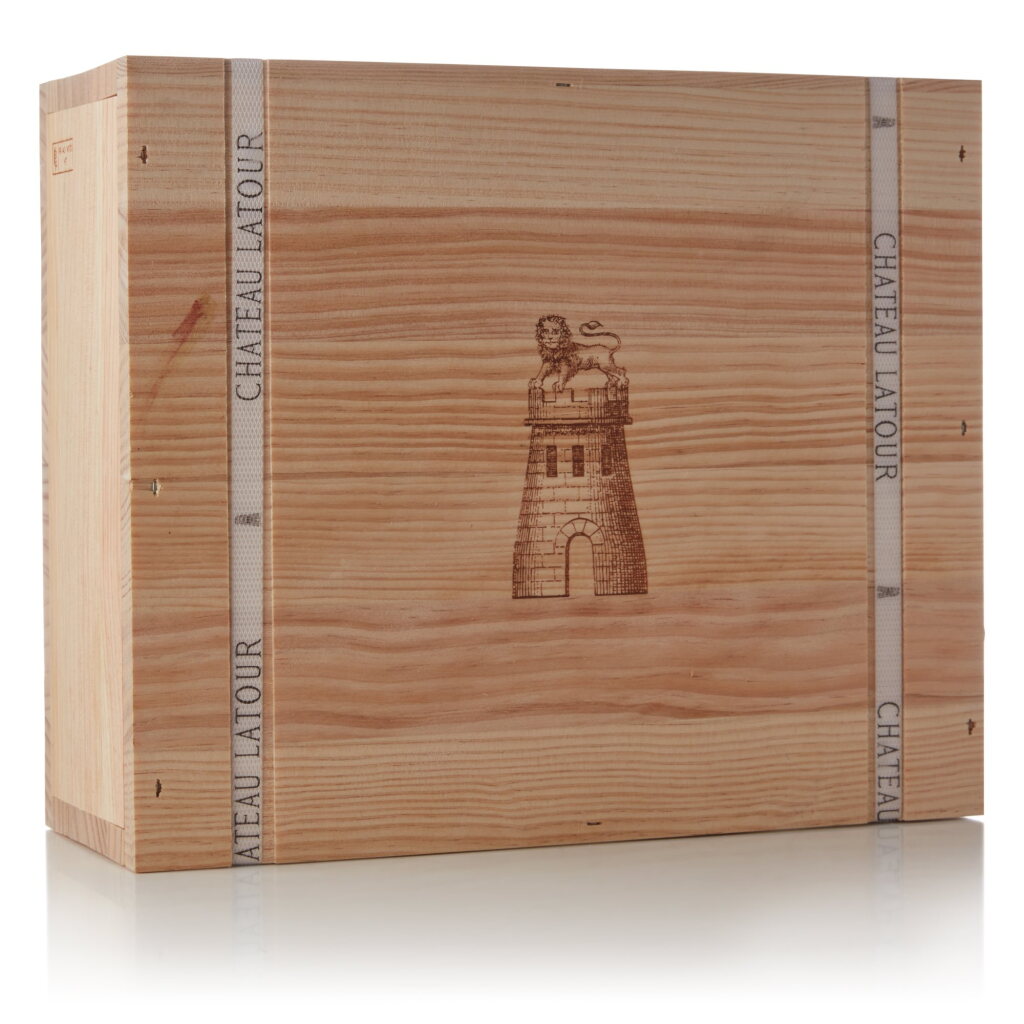 View full screen - View 1 of Lot 191. Château Latour 2014 (3 BT).