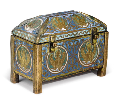 View full screen - View 1 of Lot 702. Châsse or Christmatory.
