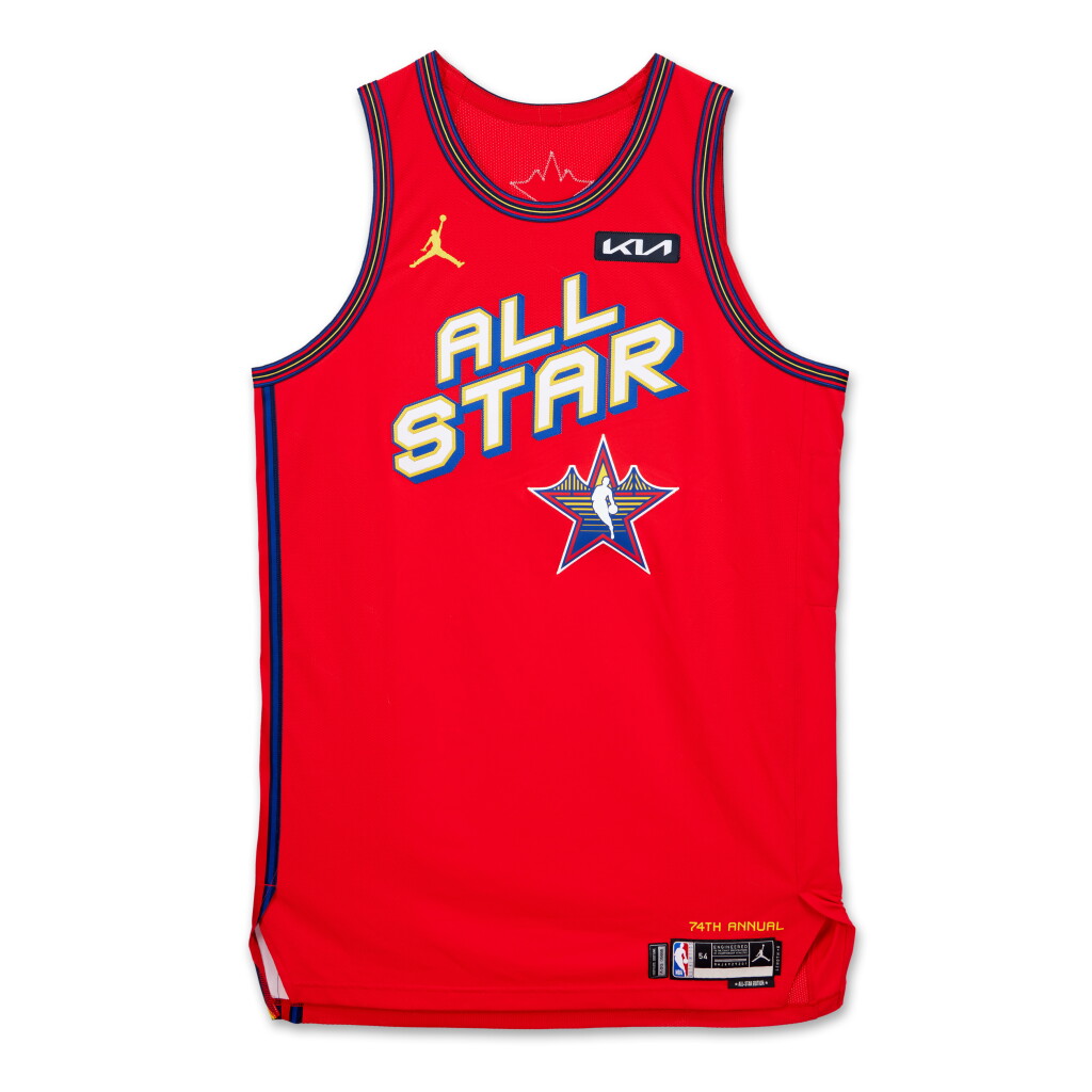 View full screen - View 1 of Lot 20. Alperen Şengün Game Worn ‘NBA All-Star Game’ Jersey | All-Star Game Debut.