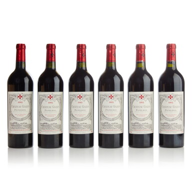 View full screen - View 1 of Lot 325. Château Gazin 2003 (12 BT).