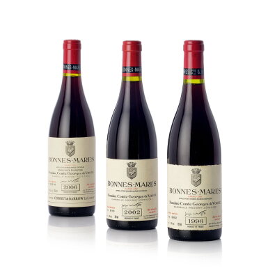 View full screen - View 1 of Lot 8086. Bonnes Mares 2006 Comte Georges de Vogüé (3 BT).