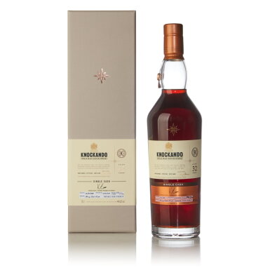 View full screen - View 1 of Lot 73. Knockando Casks of Distinction 32 Year Old #394 47.2 abv 1986 (1 Bottle 70cl).