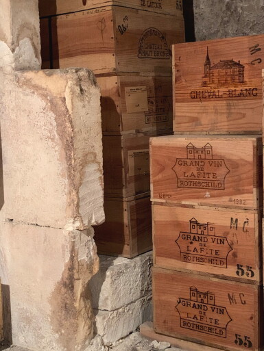 View full screen - View 1 of Lot 84. Château Latour 1953 (1 BT).