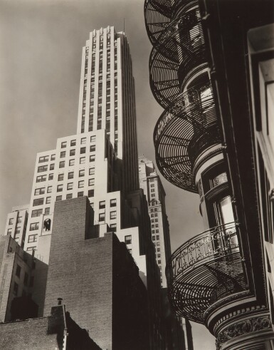 View full screen - View 1 of Lot 62. Murray Hill Hotel, Spiral, New York.