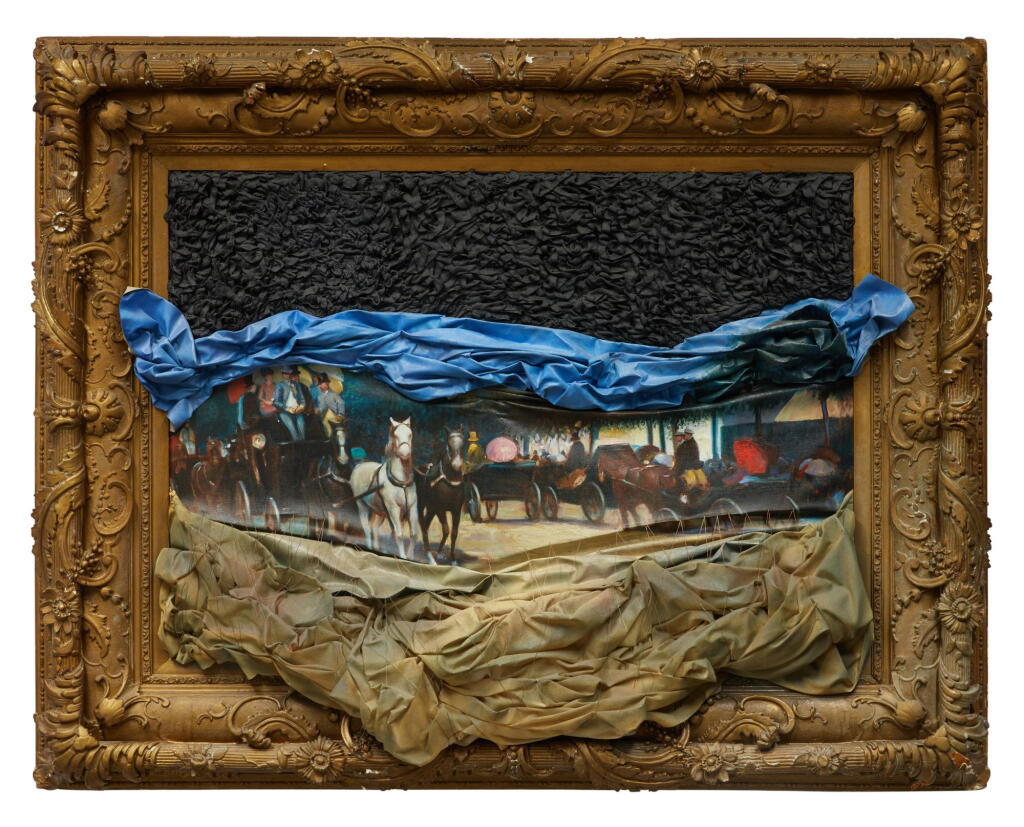 View full screen - View 1 of Lot 207. Carriage Ride.