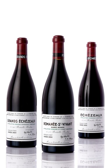 View full screen - View 1 of Lot 7295. Grands Echézeaux 2004 Domaine de la Romanée-Conti (1 BT).