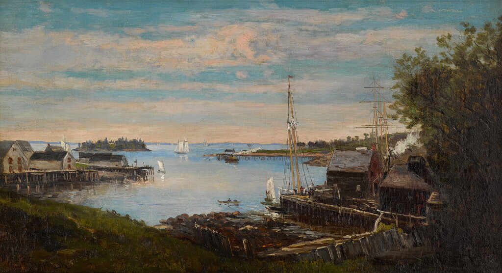 View full screen - View 1 of Lot 1001. Camden Harbor Maine.