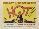 SOME LIKE IT HOT (1959) POSTER, US