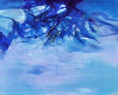 View full screen - View 1 of Lot 40. Zao Wou-Ki 趙無極 | 31.08.2001 - 09.09.2002 .