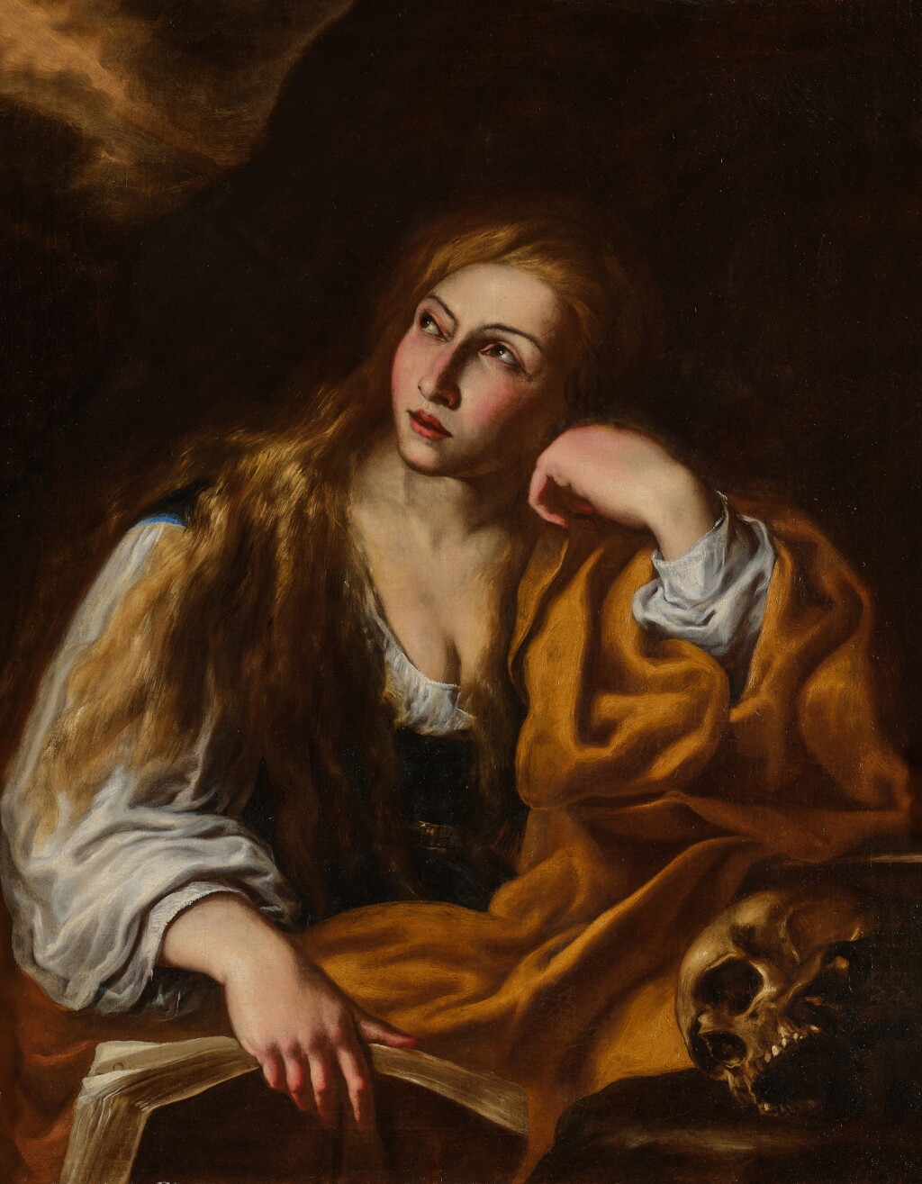 View full screen - View 1 of Lot 503. Penitent Magdalene.