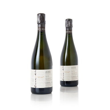 View full screen - View 1 of Lot 516. Jacques Selosse, Les Carelles, Le Mesnil Sur Oger NV (3 BT).