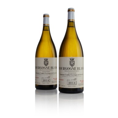 View full screen - View 1 of Lot 230. Bourgogne Blanc 2014 Comte Georges de Vogüé (2 MAG).