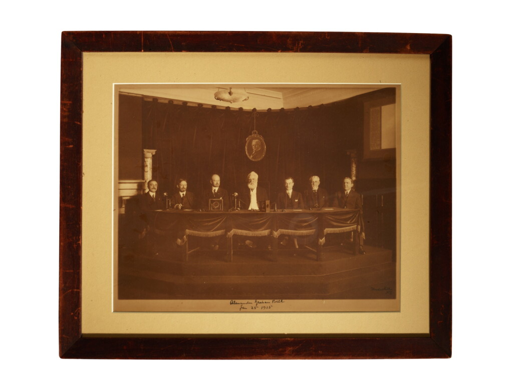 View full screen - View 1 of Lot 11. Alexander Graham Bell.