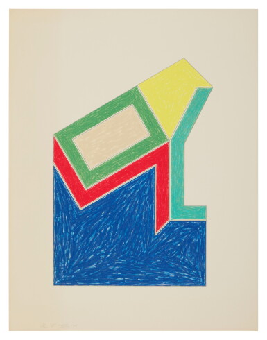 View full screen - View 1 of Lot 110. Moultonville, from Eccentric Polygon Series.
