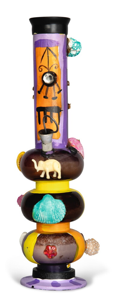 View full screen - View 1 of Lot 1006. KENNY SCHARF | UNTITLED (BONG).