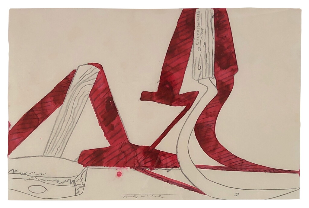View full screen - View 1 of Lot 63. ANDY WARHOL | STILL LIFE (HAMMER & SICKLE).