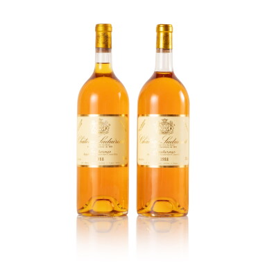 View full screen - View 1 of Lot 517. Château Suduiraut 1988 (2 MAG).