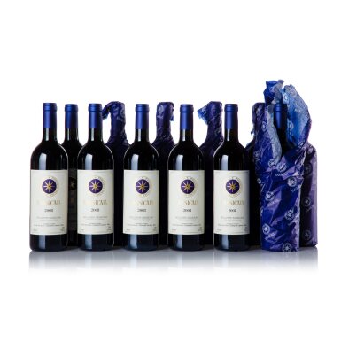 View full screen - View 1 of Lot 1517. Sassicaia 2008 (12 BT).