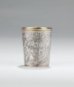 Timbale en argent et vermeil par Andreas Schüsslet, Banska Bystrica (Neusohl), vers 1666
