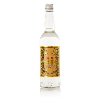 View full screen - View 1 of Lot 556. 1974年產 金門 陳年特級高粱酒 (黑金剛) Kinmen Kaoliang Liquor "Hei Jin Gang" 1974 (1 BT60).