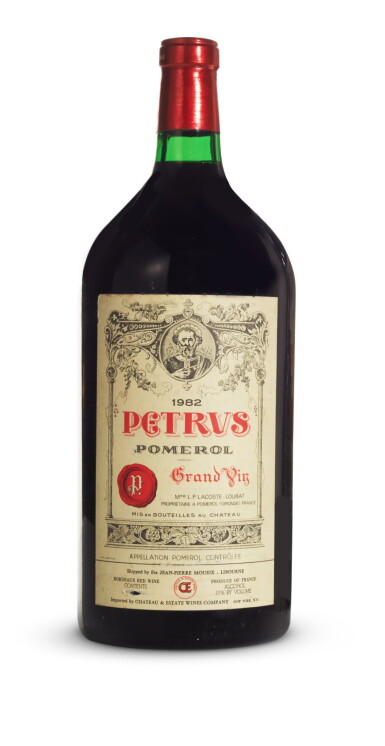 View full screen - View 1 of Lot 16. Petrus 1982 (1 DM).