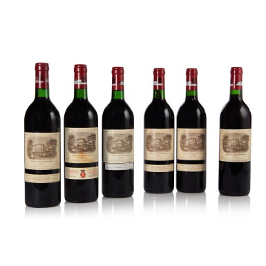 View full screen - View 1 of Lot 469. Château Lafite "Vertical" (6 BT).