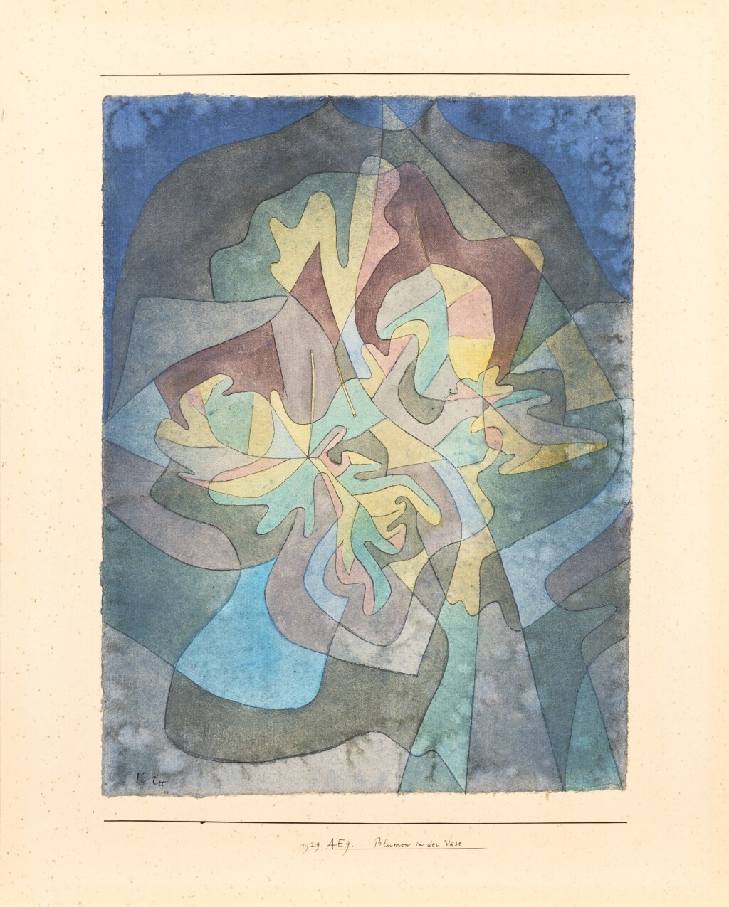 View full screen - View 1 of Lot 16. Blumen in der Vase (Flowers in the Vase).