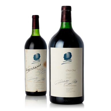 View full screen - View 1 of Lot 1408. Opus One 1980 (1 MAG).