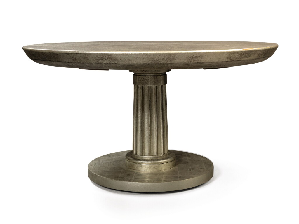 View full screen - View 1 of Lot 19. Dining room table, designed in 1930.