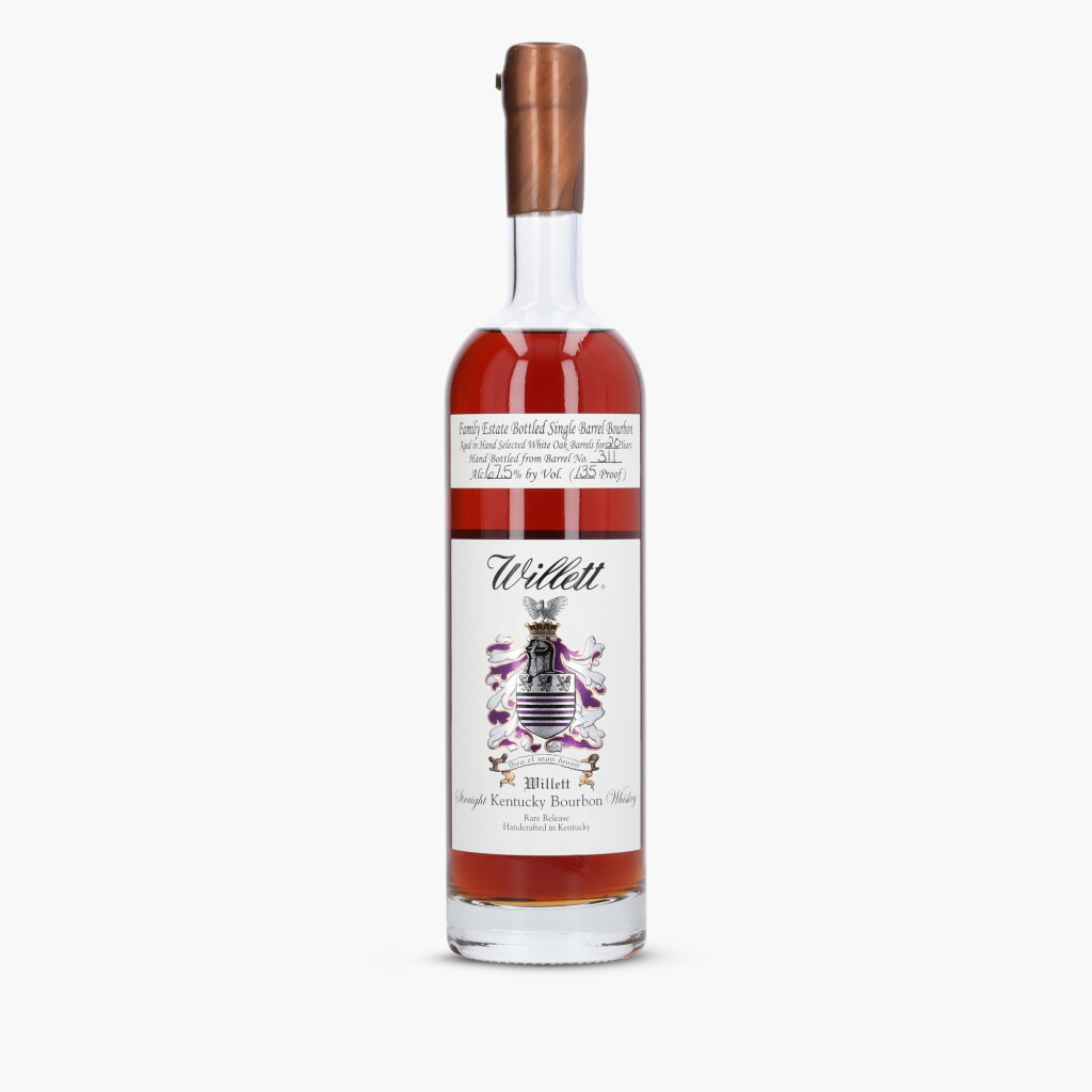 View full screen - View 1 of Lot 2207. Willett Family Estate Single Barrel Bourbon #311 20 Year Old 135 Proof NV (1 Bottle 75cl).