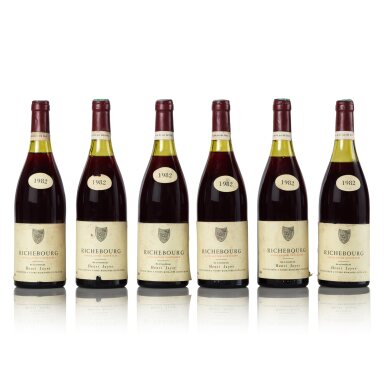 View full screen - View 1 of Lot 3016. Richebourg 1982 Henri Jayer (6 BT).