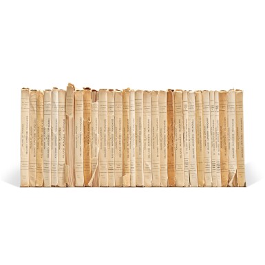 View full screen - View 1 of Lot 143. Book production - Bookbinding - Armorial.