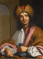 Portrait of a money lender