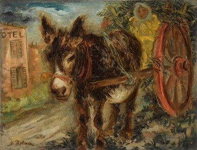 View full screen - View 1 of Lot 64. Le petit âne.