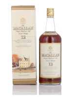 The Macallan 12 Year Old 43.0 abv NV (1.13 Litres)