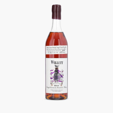 View full screen - View 1 of Lot 2285. Willett Family Estate Single Barrel Bourbon #3692 "Bombyx Mori" 14 Year Old 112.2 Proof 1996 (1 Bottle 75cl).
