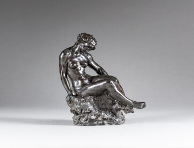 View full screen - View 1 of Lot 85. Eve tentée (Eve tempted).