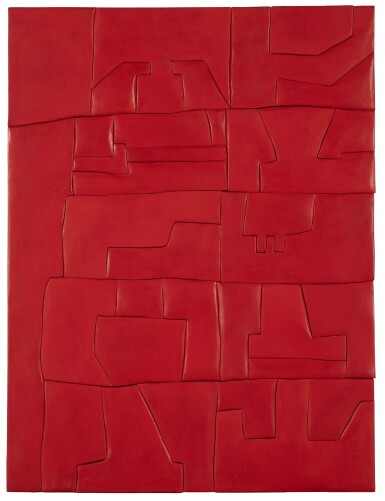 View full screen - View 1 of Lot 20. Red Monochrome.