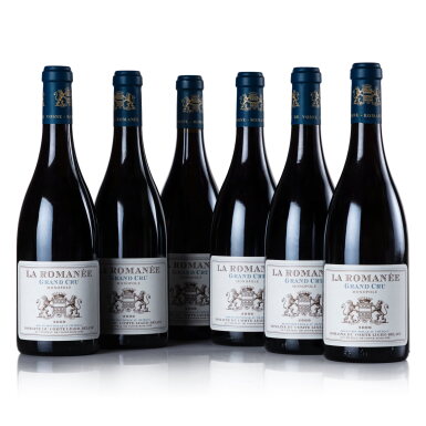 View full screen - View 1 of Lot 9. La Romanée 2009 Domaine du Comte Liger-Belair (6 BT).