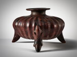 Colima Vessel of a Gourd, Comala Style, Protoclassic, circa 100 BC - AD 250