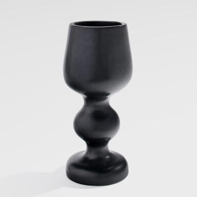 View full screen - View 1 of Lot 329. "Chalice" Vase.