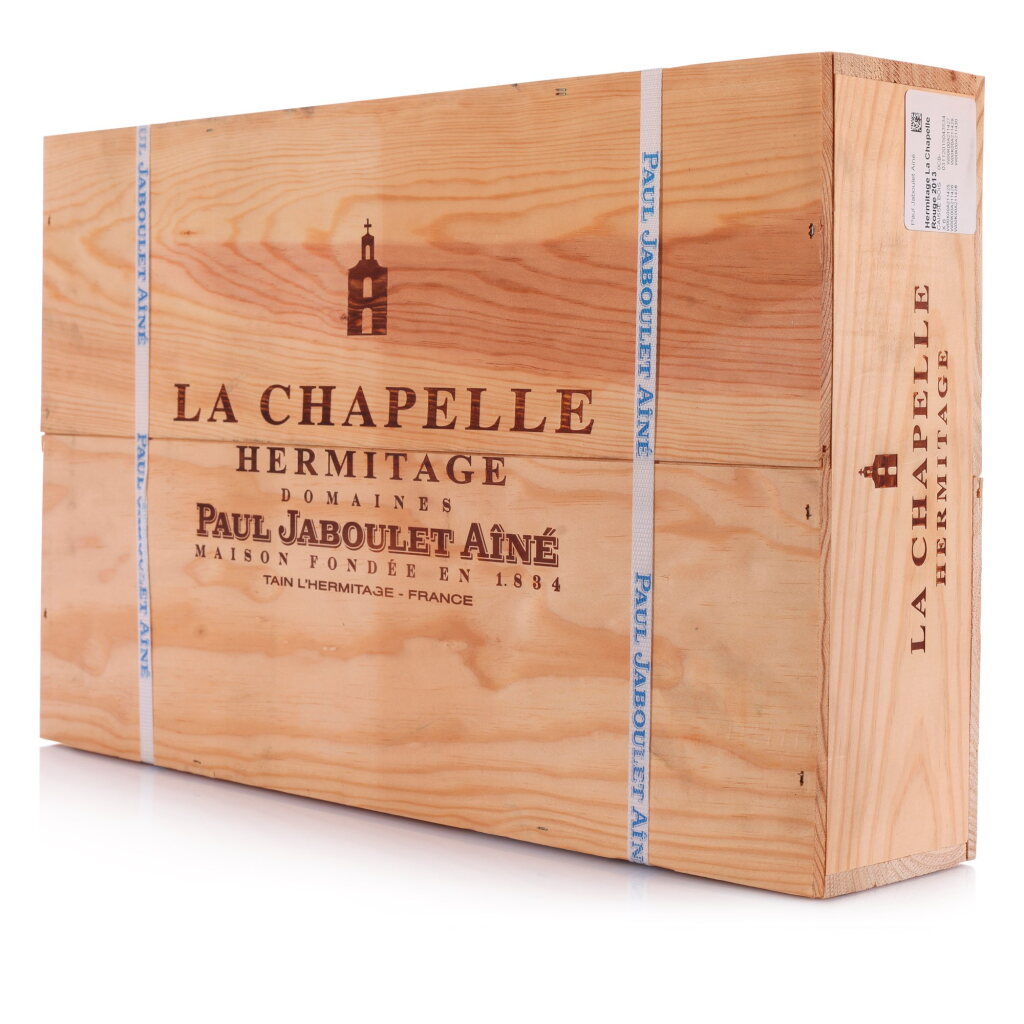 View full screen - View 1 of Lot 561. Hermitage, La Chapelle 2013 Paul Jaboulet Aîné (12 BT).