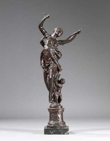 View full screen - View 1 of Lot 5. L'Amour désarmé | Cupid disarmed.