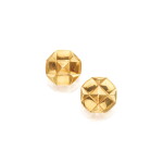 Pair of Gold Earclips