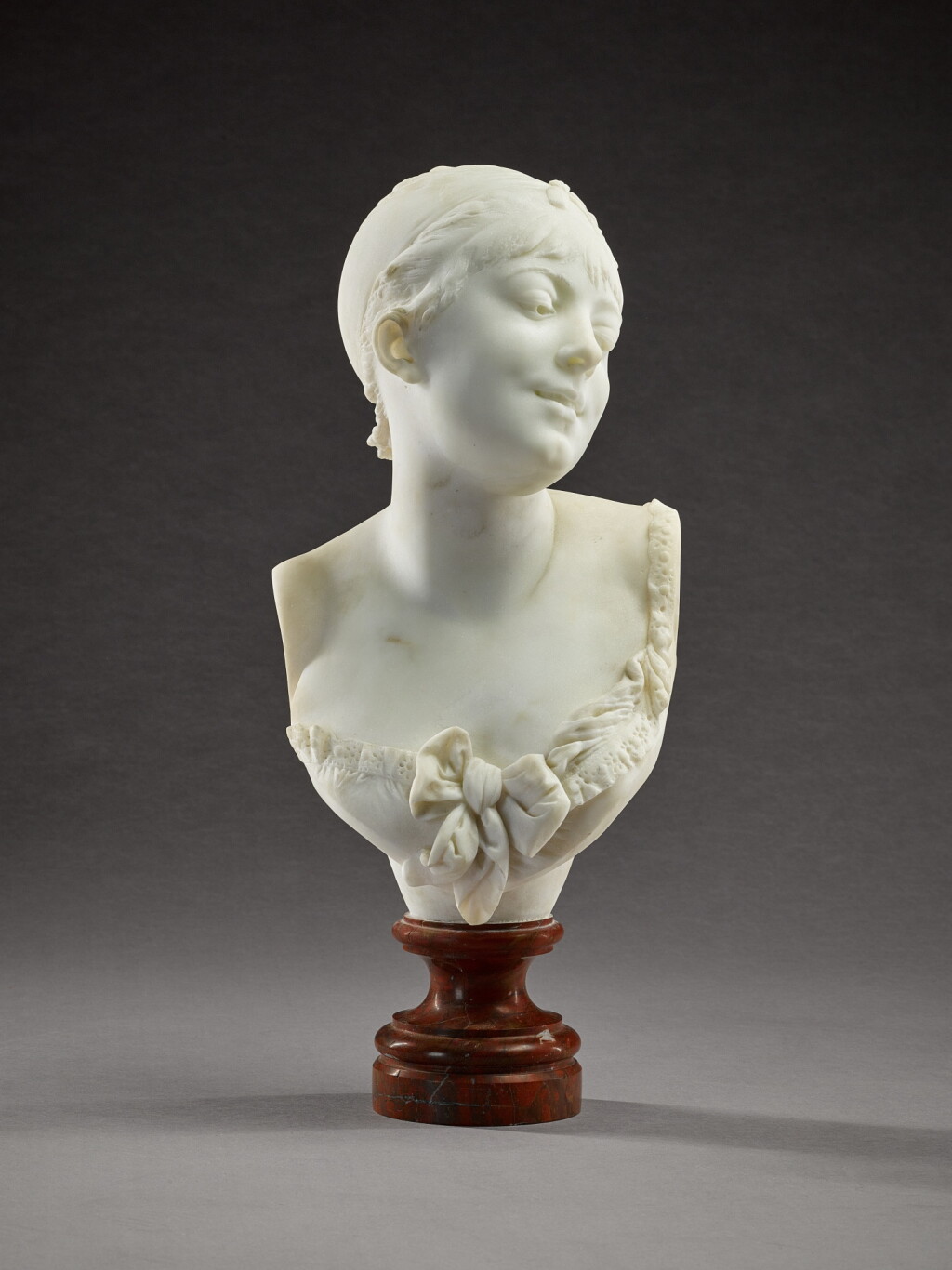 View full screen - View 1 of Lot 279. Bust of a Woman.